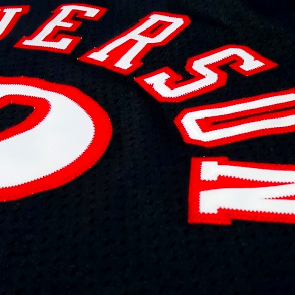 Vintage NIKE "Sixers" Allen Iverson Replica Jersey - Picture 7 of 9